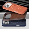 Funda de Cuero MagSafe Business iPhone 16 · PULOKA