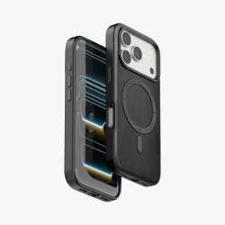 Funda de Cuero MagSafe Business iPhone 18 Pro Max· PULOKA