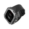 A01 Titan Bumper & FKM Armband für Apple Watch Ultra Negro | Mayorista
