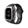 A01 Titan Bumper & FKM Armband für Apple Watch Ultra Negro | Mayorista