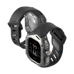A01 Titan Bumper & FKM Armband für Apple Watch Ultra Negro | Mayorista