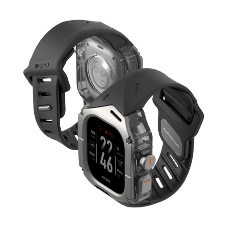 A01 Titan Bumper & FKM Armband für Apple Watch Ultra Negro | Mayorista