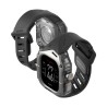 A01 Titan Bumper & FKM Armband für Apple Watch Ultra Negro | Mayorista