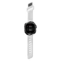 Funda A01 Fibra de Carbono & Correa FKM Apple Watch Ultra Blanco | Mayorista
