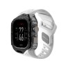 Funda A01 Fibra de Carbono & Correa FKM Apple Watch Ultra Blanco | Mayorista