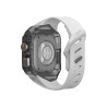 Funda A01 Fibra de Carbono & Correa FKM Apple Watch Ultra Blanco | Mayorista