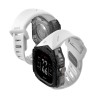 Funda A01 Fibra de Carbono & Correa FKM Apple Watch Ultra Blanco | Mayorista