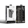 Power Bank 10000mAh 22.5W con Cables Lenyes PX180D