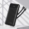 Power Bank 10000mAh 22.5W con Cables Lenyes PX180D