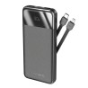 Power Bank 10000mAh 22.5W con Cables Lenyes PX180D