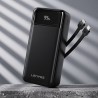 Power Bank 20000mAh 22.5W con Cables Lenyes PX280D