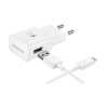 Cargador Samsung EP-TA20EWE Carga Rápida USB-A + Cable | Mayorista