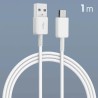 Cargador Samsung EP-TA20EWE Carga Rápida USB-A + Cable | Mayorista