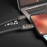 Cable USB-C a USB-C 240W con Pantalla OLED Lenyes LC571 | Mayorista