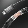 Cable USB-C a USB-C 240W con Pantalla OLED Lenyes LC571 | Mayorista
