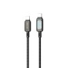 Cable USB-C a USB-C 100W Abyss Mirror Lenyes LC570 | Mayorista