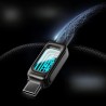 Cable USB-C a USB-C 100W Abyss Mirror Lenyes LC570 | Mayorista