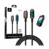 Cable USB-C a Lightning 30W Abyss Mirror Lenyes LC570 | Mayorista