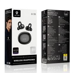 Auriculares Inalámbricos Clip-On Lenyes AIR 208 Negro | Mayorista