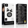 Auriculares Inalámbricos Clip-On Lenyes AIR 208 Negro