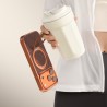 Funda Magnética PULOKA 360° con Soporte Giratorio | Marco Metálico Premium