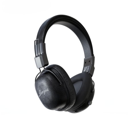 Casco Inalámbrico Bluetooth Lenyes LH86 Negro