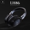 Casco Inalámbrico Bluetooth Lenyes LH86 Negro