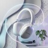 Casco Inalámbrico Bluetooth Lenyes LH81 Plata