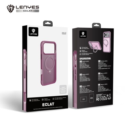Lenyes Funda Magnética con Soporte Eclat iPhone 18 Pro Chenrry | Mayorista