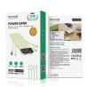 Power Bank 10000mAh con Cables Charmast W1148 Verde | Mayorista