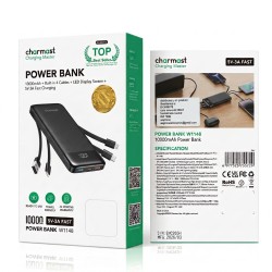 copy of Power Bank 10000mAh con Cables Charmast W1148 | Verde