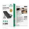 Power Bank 10000mAh con Cables Charmast W1148 Negro | Mayorista