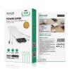 Power Bank 10000mAh con Cables Charmast W1148 Blanco | Mayorista