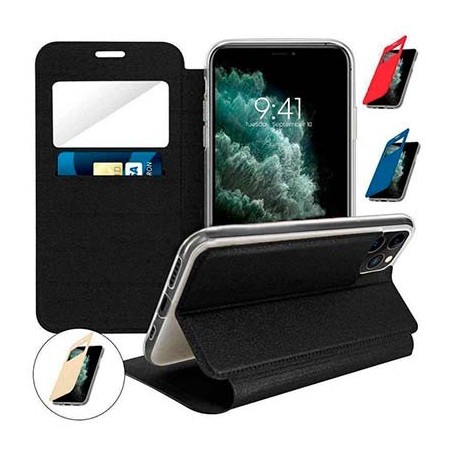 Funda libro con ventana Redmi Note 17 Pro | Wephone Mayorista