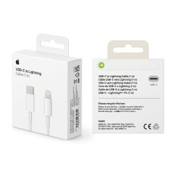 Cable USB-C a Lightning Apple MUQ93ZM/A Blanco