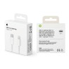 Cable USB-C a Lightning Apple MUQ93ZM/A Blanco