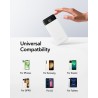 copy of Power Bank Ultra Slim 10000mAh Charmast | Negro