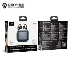 Auriculares Inalámbricos AIRO AI Traductor Lenyes Negro | Mayorista