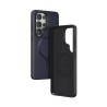 Puloka Funda de cuero empresarial para Samsung S25 Ultra