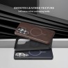 Puloka Funda de cuero empresarial para Samsung S26 Ultra