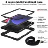 Funda Rugerizada Antigolpes Samsung Tab S10 Lite | Wephone Mayorista