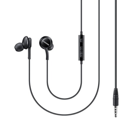 Auriculares con Cable Jack 3.5mm Samsung EO-IA500 Negro | Mayorista