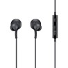 Auriculares con Cable Jack 3.5mm Samsung EO-IA500 Negro | Mayorista