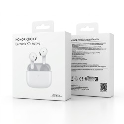 Auriculares Inalámbricos Honor Choice X7e Active Blanco | Mayorista