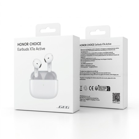 Auriculares Inalámbricos Honor Choice X7e Active Blanco | Mayorista
