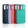Funda Tipo Original iPhone 18 Pro Max de goma suave | Wephone Mayorista