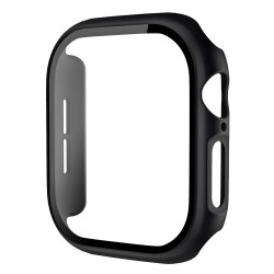 Carcasas con Vidrio Templado Apple Watch serie 12 de 42mm Negro | Mayorista