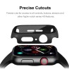 Carcasas con Vidrio Templado Apple Watch serie 12 de 46mm Negro | Mayorista
