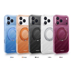 Funda Easoncase Star Glitter con Soporte Integrado iPhone 18 Pro Max/17Pro Max | Mayorista