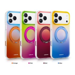 Funda Easoncase Star Glitter con Soporte Giratorio 360°